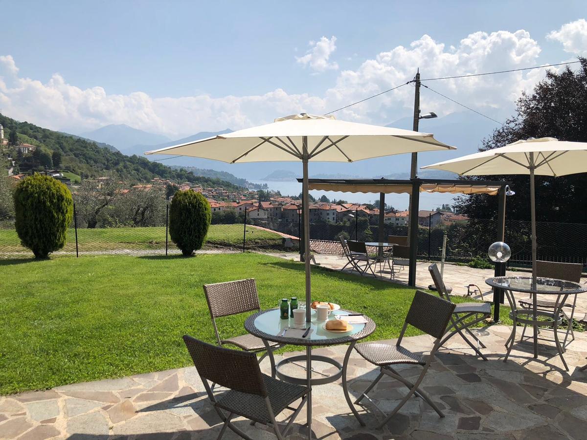 B&B Garzola Ossuccio Bagian luar foto