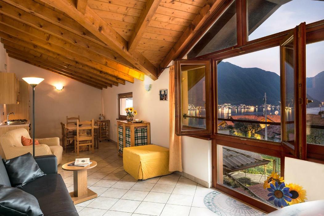 B&B Garzola Ossuccio Bagian luar foto